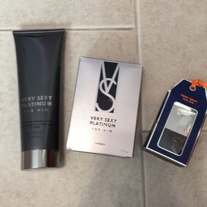 Victorias Secret Very Sexy for Men Platinum Bundle